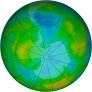 Antarctic Ozone 1981-06-18